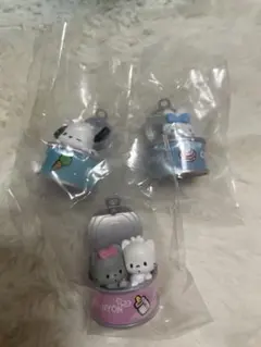 カンキャラ　サンリオキャラクターズ　シナモロール他　3点セット