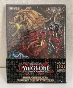 遊戯王　海外限定　三幻神ポートフォリオ