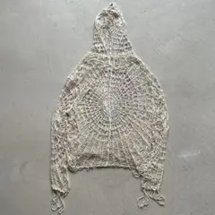 ニットパーカー パーカー