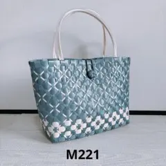 《M》プラカゴ＊PPバンド＊ハンドメイド＊221のサムネイル