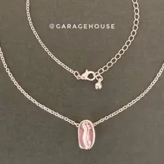 珈琲豆のペンダント [ 銀色 ] ネックレス