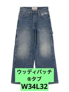 【新品】LEVI’S × トイストーリー　ウエスタン フレア ジーンズ W34②
