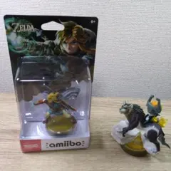 amiibo アミーボ リンク ウルフリンク ゼルダの伝説