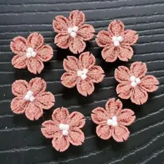 つまみ細工 花 桜 パーツ 478