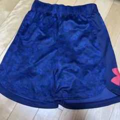 アンダーアーマー ネイビーショートパンツ