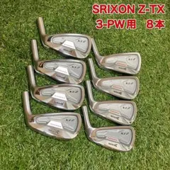 ヘッドのみ　アイアン　SRIXON Z-TX 2代目　スリクソン　4-PWのサムネイル