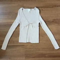 H&M レディース　ニット　トップス　M