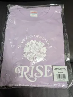 【新品未開封】SWEET STEADY 栗田なつか　推しアピ　Tシャツ　XL 新品未開封】SWEET STEADY 白石まゆみ 推しアピ Tシャツ XL