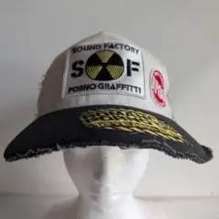 【ツアーキャップ】ポルノグラフィティ（ユーズド品）