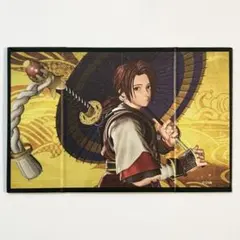サムライスピリッツ 柳生十兵衛 プロローグ絵ミニ色紙 令サムSNK