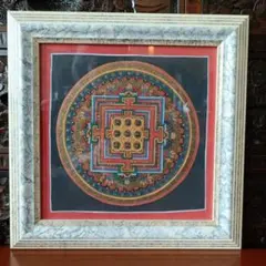 曼荼羅アート Lama Pema Gyancho 2010年作 - メルカリ