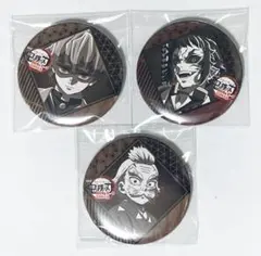 お楽しみくじ　缶バッジ　善逸　獪岳　桑島