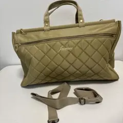 Jocrisse キルティング 2WAY トートバッグ ショルダーバッグ