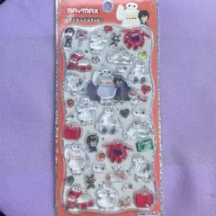 ベイマックス　プチドロップステッカー