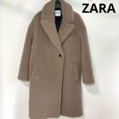 2025年最新】zara フェイクボアコートの人気アイテム - メルカリ