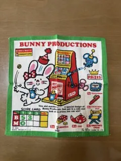 昭和レトロ SANRIO BUNNY PRODUCTIONS ハンカチ　レア