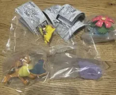 ポケモン カントーいっぱいコレクション プラス 4種 タカラトミーアーツ　ガチャ