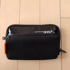 Nintendo DS LL ポーチ ブラック