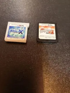 ポケットモンスターX ホワイト2 ソフトのみセット