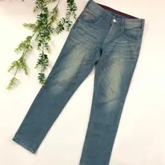 EDWIN 503 ジャージーズ　XS ストレート　細身　スキニー　ストレッチのサムネイル