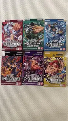 ワンピースカードゲーム スタートデッキ 6種セット - メルカリ