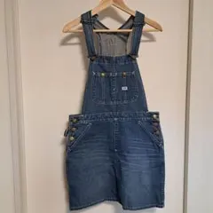 Lee デニム サロペット ミニスカート