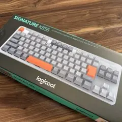 logicool K855 ワイヤレスキーボード（美品）