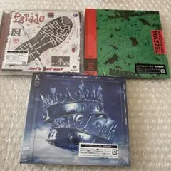 MAZZEL CDセット MZなし