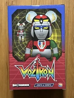 新品未開封 BE@RBRICK VOLTRON 100％ & 400％ - メルカリ