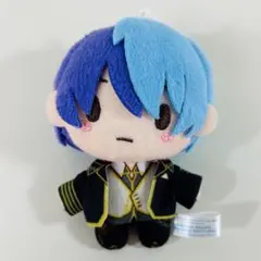 プロセカ】青柳冬弥 ふわぷち ノクターン ぬいぐるみ マスコット