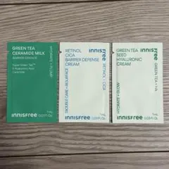 送料無料【新品未使用】innisfree スキンケア3点のサムネイル