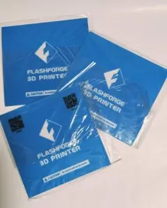 FLASHFORGE 3D PRINTER ビルドシート 3枚