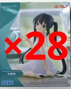 けいおん！ Yumemirize 中野梓 30個 - メルカリ