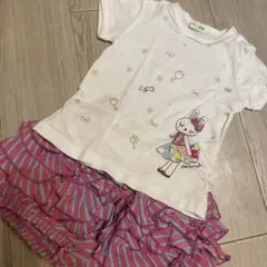 ニットプランナー Tシャツ ブルマ 90