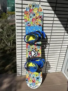 BURTON キッズ スノーボードセット CHOPPER125 ブーツ24cm