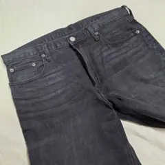 ブラックデニム