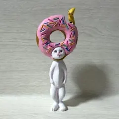 【未開封】ベン山口の被り猫 Donuts いちごドーナツ猫