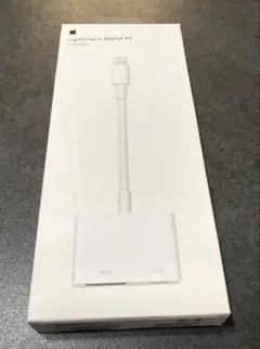 Apple Lightning to Digital AV Adapter