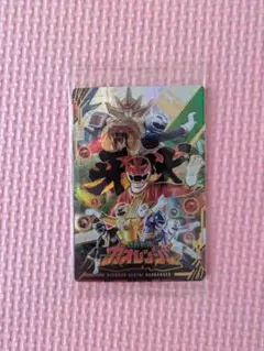 イタジャガ スーパー戦隊【ガオレンジャー × ゴーバスターズ】未開封