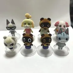 ∞*∞様 あつまれ どうぶつの森　ともだちどーる　フィギュア　8体セット