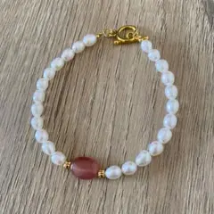 インカローズ ブレスレット