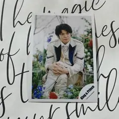 King & Prince 岸優太 公式写真 Mr.5 ♯6