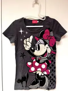 【ディズニーランド】ミニーマウスTシャツ　ハロウィン