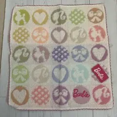 バービー カラフルタオル 約24cm