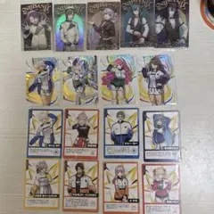 にじさんじ ウエハース にじフェス コレクションカード まとめ売り