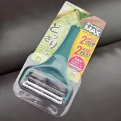 ののじ キャベピィMAX CBP-04G グリーン キャベツピーラー 2枚刃のサムネイル