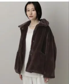 EWEN MATOPH 6ボタン ピンク ダブルブレスト ロングコート - メルカリ