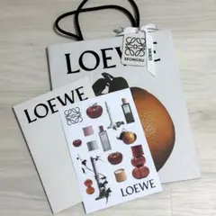 LOEWE ロエベ ショッパー 韓国 聖水 限定 ステッカーつきのサムネイル