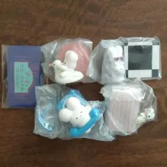 beco+81 アートエモーショナルコレクション 全4種セット ガチャ
