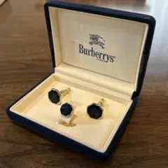 2025年最新】burberry バーバリー タイピン＆カフスセットの人気